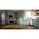 Whirlpool® 24-Inch Dishwasher with Total Coverage Wash Action and Auto Open Air Dry in Fingerprint Resistant Stainless Steel WDTS8024SZ