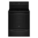 Whirlpool® 30-inch Electric Range with Air Cooking Technology YWFES5730SB