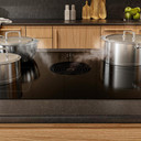 Kitchenaid® 36-inch NextGen Induction Downdraft Cooktop with Bridge XL Even-Heat™  Zone KCID936SBL