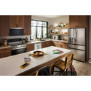 Whirlpool® 29 Cu. Ft. Family-Sized Capacity French door refrigerator with Flexible Temperature Drawer WRMF3636SZ