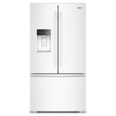 Whirlpool® 36-inch Wide True Counter Depth 3-Door French Door Refrigerator - 23.4 cu. ft. WRFC5036RW