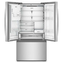 Whirlpool® 36-inch Wide True Counter Depth 3-Door French Door Refrigerator - 23.4 cu. ft. WRFC5036RZ