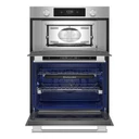Kitchenaid® 30-inch Smart Electric Combo Wall Oven with Assisted Cooking Modes - PrintShield™ Finish KOEC730SPS