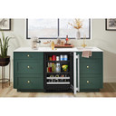 Kitchenaid® 24" Beverage Center with Glass Door and Metal-Front Racks KUBR524SSB