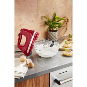 Kitchenaid® 6 Speed Hand Mixer with Flex Edge Beaters KHM6118ER