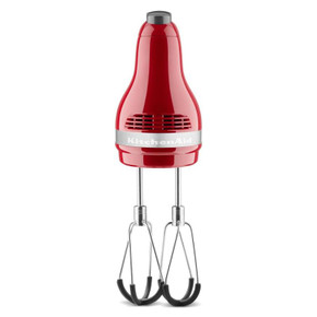 Kitchenaid® 6 Speed Hand Mixer with Flex Edge Beaters KHM6118CU