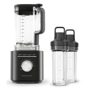 KitchenAid® Pure Power Blender with 2 Personal Blending Jars KSB2078BM