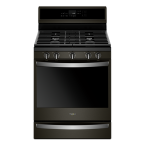 Whirlpool® 5.8 cu. ft. Smart Freestanding Gas Range with EZ-2-Lift™ Grates WFG975H0HV