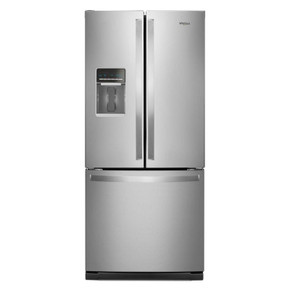 Whirlpool® 30-inch Wide French Door Refrigerator - 20 cu. ft. WRF560SEHZ Whirlpool® 30-inch Wide French Door Refrigerator - 20 cu. ft. WRF560SEHZ