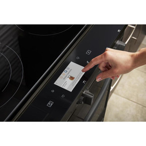 Whirlpool® 5.8 cu. ft. Smart Slide-in Gas Range with Air Fry, when Connected WEG750H0HV Whirlpool® 5.8 cu. ft. Smart Slide-in Gas Range with Air Fry, when Connected WEG750H0HV