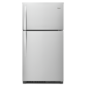 Whirlpool® 33-inch Wide Top Freezer Refrigerator - 21 cu. ft. WRT541SZDZ