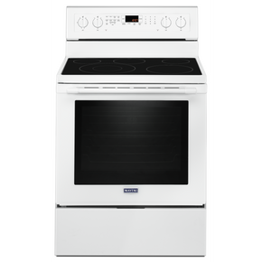 Maytag® 30-Inch Wide Electric Range with True Convection and Power Preheat - 6.4 CU. FT. YMER8800FW