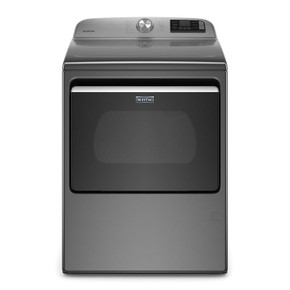 Maytag® Smart Top Load Gas Dryer with Extra Power Button - 7.4 cu. ft. MGD6230HC