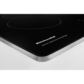 Kitchenaid® 36-Inch 5-Element Sensor Induction Cooktop KCIG556JSS