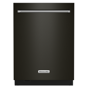 Kitchenaid® 44 dBA Dishwasher with FreeFlex™ Third Rack and LED Interior Lighting KDTM804KBS