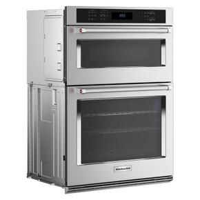 KitchenAid® 30" Combination Microwave Wall Oven with Air Fry Mode KOEC530PSS KitchenAid® 30" Combination Microwave Wall Oven with Air Fry Mode KOEC530PSS