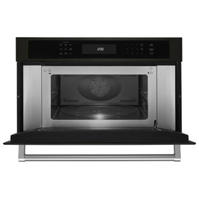 Kitchenaid® 30" Built In Microwave Oven with Convection Cooking KMBP100EBS