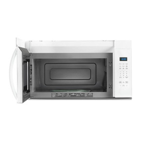 Whirlpool® 30’ W 1.7 cu. ft Over the range Microwave with 900-Watts Cooking Power YWMMS3130RW