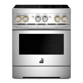 Jennair® RISE™ 30" Induction Professional-Style Range JPIFC730RL