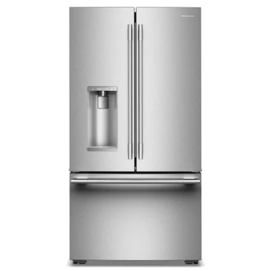 Kitchenaid® Counter-Depth French Door Refrigerator with Intelligent Auto Fill KRFC536SPS