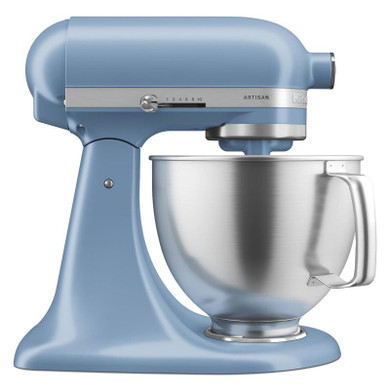 KitchenAid 5 Quart Tilt-Head Stand Mixer With Brushed Stainless Steel Bowl KSM192XDVB