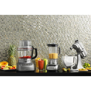 Kitchenaid® Artisan® Series 5 Quart Tilt-Head Stand Mixer KSM150PSCU