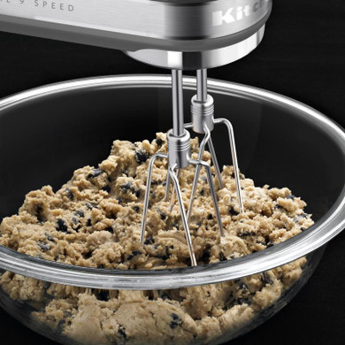 Kitchenaid® 9-Speed Hand Mixer KHM9212MS