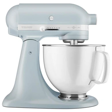 Kitchenaid® Limited Edition Heritage Artisan® Stand Mixer, Metal Food Grinder Attachment and Hand Blender Bundle KSM180BDL1