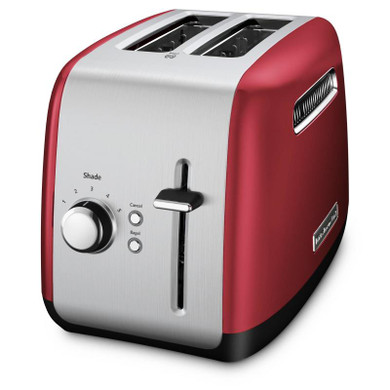 Kitchenaid® 2-Slice Toaster with manual lift lever KMT2115ER