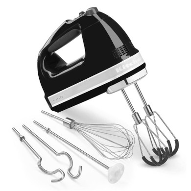 Kitchenaid® 9-Speed Hand Mixer with Flex Edge Beaters KHM9218QOB