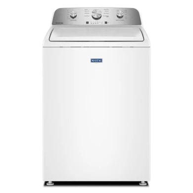 Maytag® 4.6 CU. FT IEC Top Load Washer with Extra Power Cycle MTW3805TW