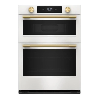 Kitchenaid® 30-inch Smart Electric Combo Wall Oven with Assisted Cooking Modes KOEC730SPL