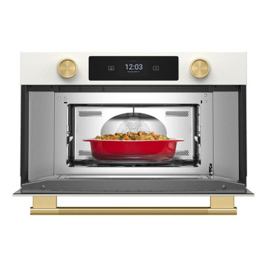 Kitchenaid® 30" Built In Microwave Oven with Air Fry KMBS730SPL