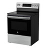 Electric Range, 5 cu. ft. Capacity, 30 inch Exterior Width, True Convection, 5 Burners, Storage Drawer, Air Fry, Self Clean, 3,000 W Highest Element