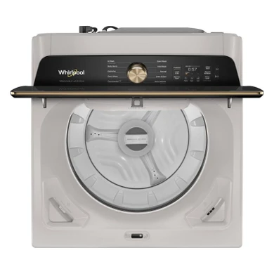 Whirlpool® 6.0 - 6.1 cu. ft. IEC Smart Top Load Washer with the Removable Agitator WTW8507TL