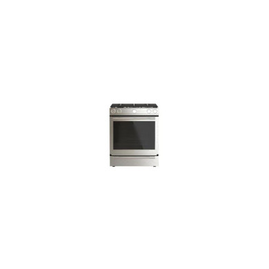 Kitchenaid® 30-Inch 5 Burner Gas Convection Slide-In Range with Baking Drawer KSGS730TPS