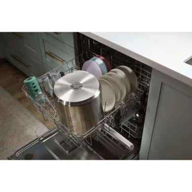 Whirlpool® 24” Dishwasher with AI Intelligent Wash and Tall Top Rack WDT740SALW