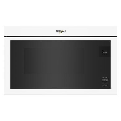 Whirlpool® Flush Mount Over-the-Range Microwave with Turntable-Free Design YWMMF5930PW