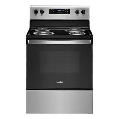 4.8 cu. ft. Whirlpool® electric range with Keep Warm setting YWFC315S0JS