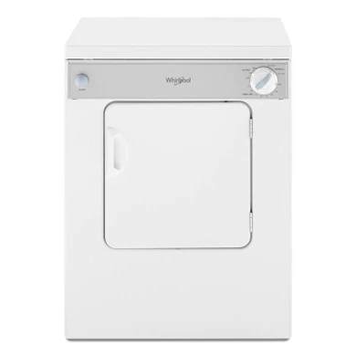Whirlpool® 3.4 cu.ft. Compact Electric Dryer with AccuDry™ Drying System LDR3822PQ