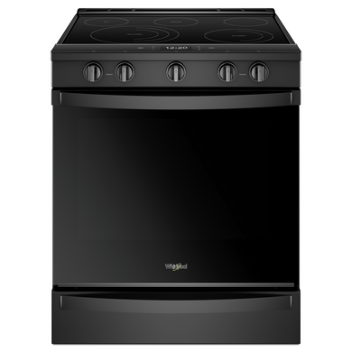 Whirlpool® Cuisinière électrique coulissante intelligente avec technologie Frozen BakeTM - 6.4 pi cu YWEE750H0HB