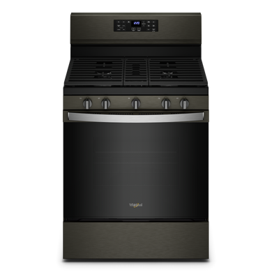 5.0 Cu. Ft. Whirlpool® Gas 5-in-1 Air Fry Oven WFG550S0LV