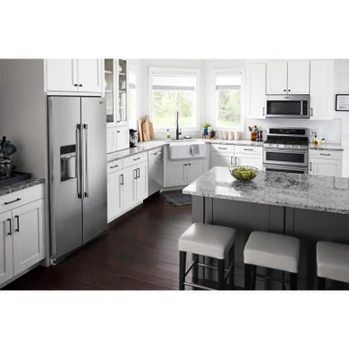 Maytag® 30-INCH WIDE DOUBLE OVEN GAS RANGE WITH TRUE CONVECTION - 6.0 CU. FT. MGT8800FZ