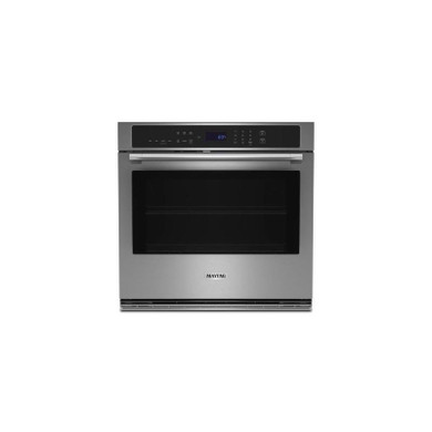 Maytag® 30-inch Single Wall Oven with Air Fry and Basket - 5.0 cu. ft. MOES6030LZ