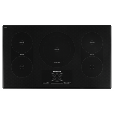 36-Inch 5-Element Induction Cooktop, Architect® Series II KICU569XBL