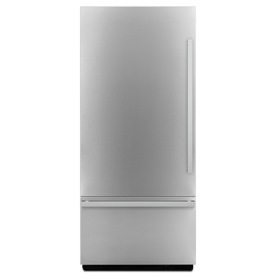 Jennair® NOIR™ 36" Fully Integrated Built-In Bottom-Freezer Refrigerator Panel-Kit (Left-Swing) JBBFL36NHM