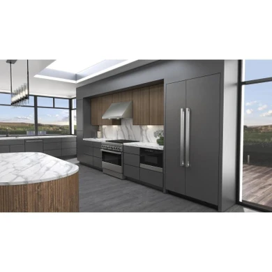 Jennair® 36" NOIR™ Dual-Fuel Professional-Style Range JDRP436HM