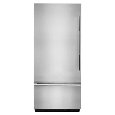 Jennair® RISE™ 36" Fully Integrated Built-In Bottom-Freezer Refrigerator Panel-Kit (Left-Swing) JBBFL36NHL