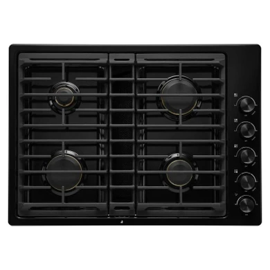 Jennair® 30” JX3™ Gas Downdraft Cooktop JGD3430GB