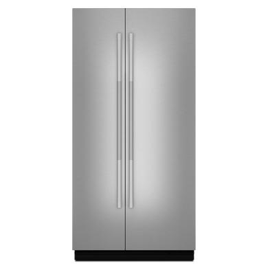 Jennair® Rise™ 42" (106.7 cm) Fully Integrated Built-In Side-by-Side Refrigerator Panel-Kit JBSFS42NHL